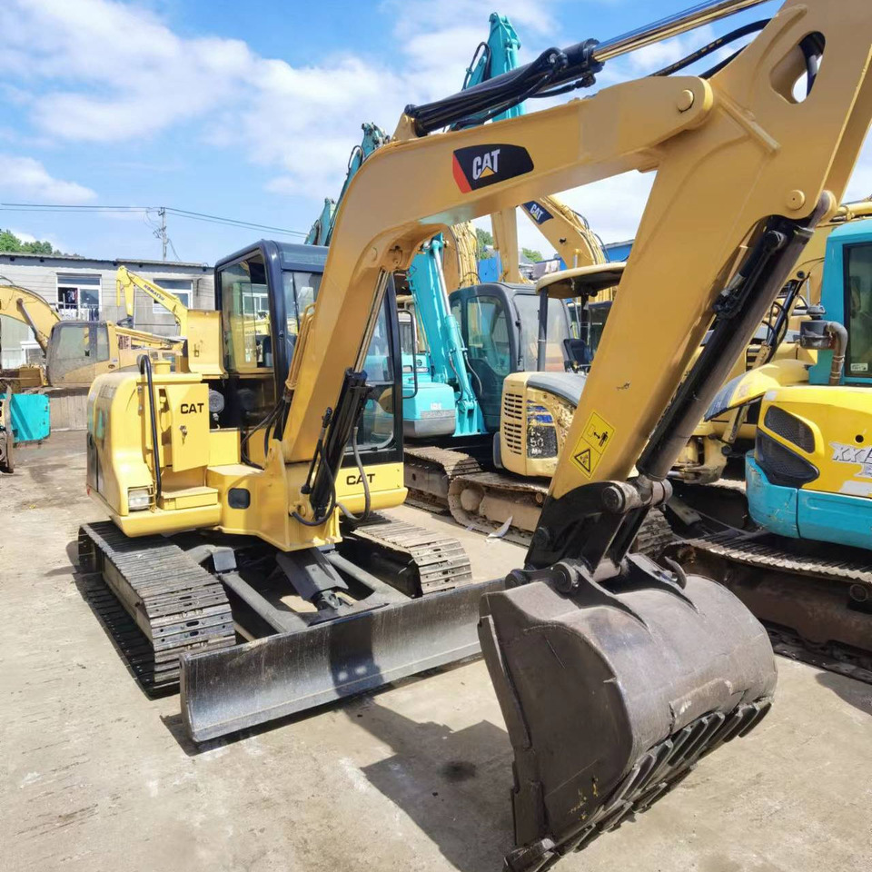 Used CAT 306D 306E 306E2 305.5 305 307 MINI EXCAVATOR - Escavadora de rastos: foto 1 Used CAT 306D 306E 306E2 305.5 305 307 MINI EXCAVATOR - Escavadora de rastos: foto 1