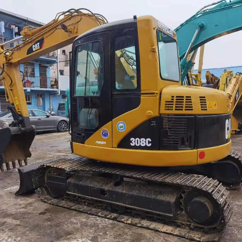 Used CAT 308C 308D 308E EXCAVATOR - Escavadora de rastos: foto 1 Used CAT 308C 308D 308E EXCAVATOR - Escavadora de rastos: foto 1