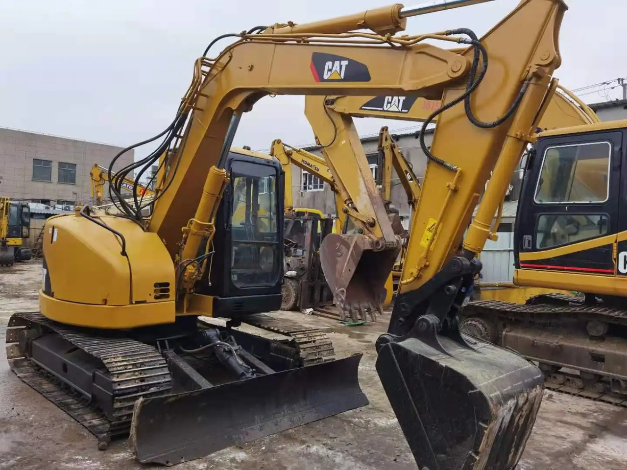 Used CAT 308C 308D 308E EXCAVATOR - Escavadora de rastos: foto 4 Used CAT 308C 308D 308E EXCAVATOR - Escavadora de rastos: foto 4