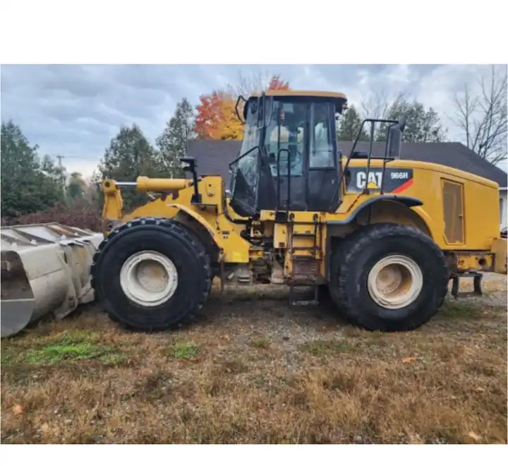 Used Caterpillar Cat 966h Wheel Loader Used Cat 966 Front End Loader - Carregadeira de rodas: foto 2 Used Caterpillar Cat 966h Wheel Loader Used Cat 966 Front End Loader - Carregadeira de rodas: foto 2