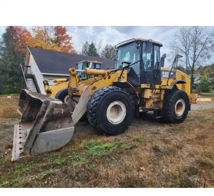 Carregadeira de rodas Used Caterpillar Cat 966h Wheel Loader Used Cat 966 Front End Loader: foto 6