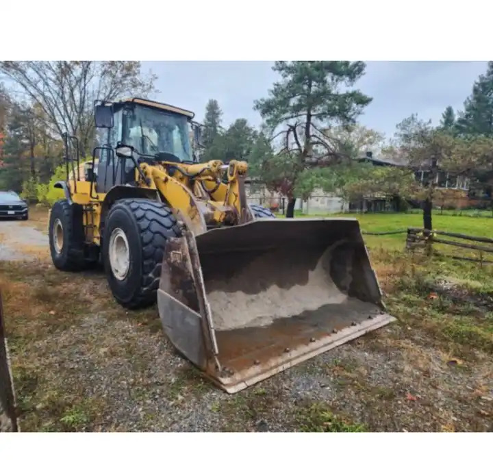 Used Caterpillar Cat 966h Wheel Loader Used Cat 966 Front End Loader - Carregadeira de rodas: foto 1 Used Caterpillar Cat 966h Wheel Loader Used Cat 966 Front End Loader - Carregadeira de rodas: foto 1