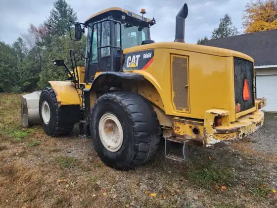 Used Caterpillar Cat 966h Wheel Loader Used Cat 966 Front End Loader - Carregadeira de rodas: foto 5 Used Caterpillar Cat 966h Wheel Loader Used Cat 966 Front End Loader - Carregadeira de rodas: foto 5