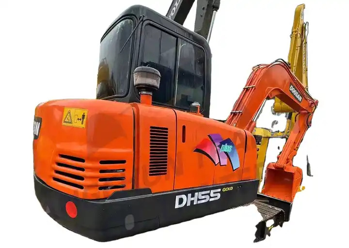 Used Doosan DH55 Excavator Hot Sale, Secondhand Doosan 5 Ton Mini Crawler Digger Dh55 - Escavadeira: foto 2 Used Doosan DH55 Excavator Hot Sale, Secondhand Doosan 5 Ton Mini Crawler Digger Dh55 - Escavadeira: foto 2
