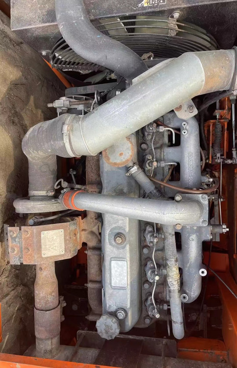 Used Doosan Dh150W-7 Wheel Digger Excavator Second Hand Original Korea Doosan Dh150W-7 150W Wheel Excavator Doosan 15 Tons - Escavadeira de rodas: foto 5 Used Doosan Dh150W-7 Wheel Digger Excavator Second Hand Original Korea Doosan Dh150W-7 150W Wheel Excavator Doosan 15 Tons - Escavadeira de rodas: foto 5