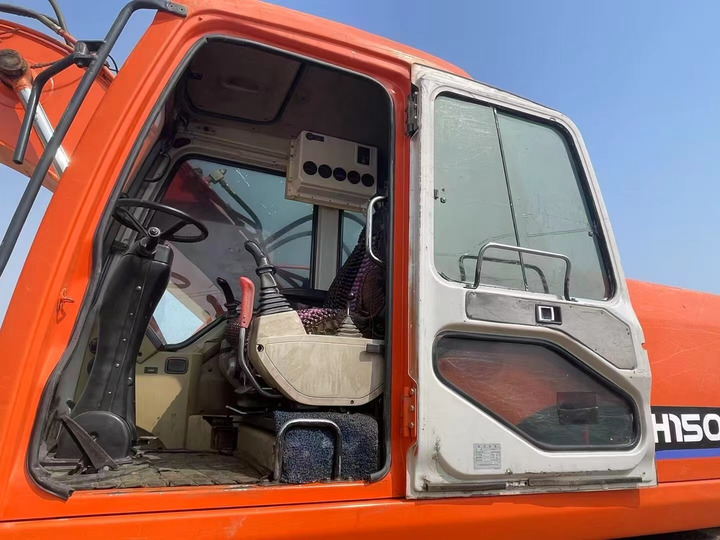Used Doosan Dh150W-7 Wheel Digger Excavator Second Hand Original Korea Doosan Dh150W-7 150W Wheel Excavator Doosan 15 Tons - Escavadeira de rodas: foto 4 Used Doosan Dh150W-7 Wheel Digger Excavator Second Hand Original Korea Doosan Dh150W-7 150W Wheel Excavator Doosan 15 Tons - Escavadeira de rodas: foto 4