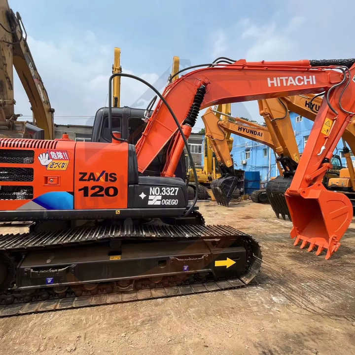 Used Hitachi 120 Excavator EX120-3 Used hitachi Excavator from japan - Escavadora de rastos: foto 1 Used Hitachi 120 Excavator EX120-3 Used hitachi Excavator from japan - Escavadora de rastos: foto 1