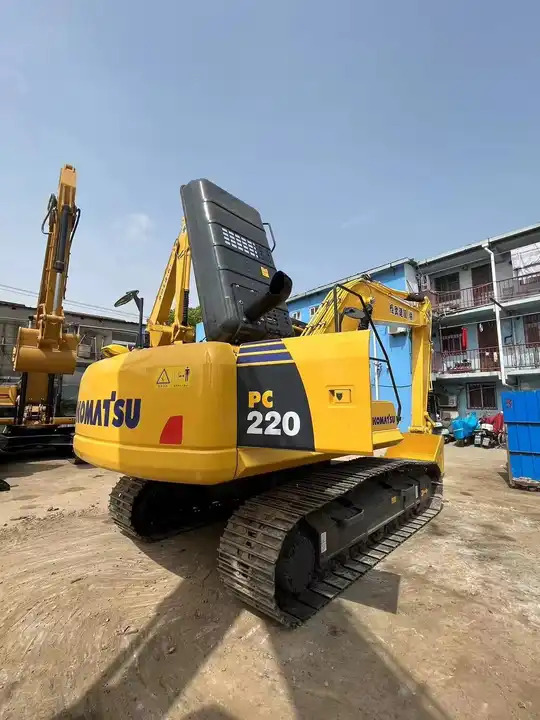 Used Komatsu Pc200-8 Excavator Used Japan Original Komatsu 220 200 Excavator Pc220-8 Excavator Available - Escavadeira: foto 4 Used Komatsu Pc200-8 Excavator Used Japan Original Komatsu 220 200 Excavator Pc220-8 Excavator Available - Escavadeira: foto 4