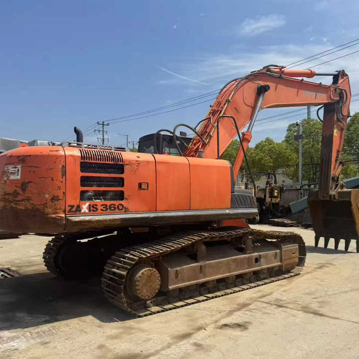 Used Machinery ZX350-5G ZX350-3G 35 Ton Crawler Used Hitachi Excavators Hitachi Heavy Duty Machine ZAXIS 350-5G 350-3G for Sale - Escavadeira: foto 1 Used Machinery ZX350-5G ZX350-3G 35 Ton Crawler Used Hitachi Excavators Hitachi Heavy Duty Machine ZAXIS 350-5G 350-3G for Sale - Escavadeira: foto 1