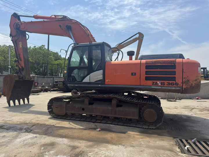 Used Machinery ZX350-5G ZX350-3G 35 Ton Crawler Used Hitachi Excavators Hitachi Heavy Duty Machine ZAXIS 350-5G 350-3G for Sale - Escavadeira: foto 2 Used Machinery ZX350-5G ZX350-3G 35 Ton Crawler Used Hitachi Excavators Hitachi Heavy Duty Machine ZAXIS 350-5G 350-3G for Sale - Escavadeira: foto 2