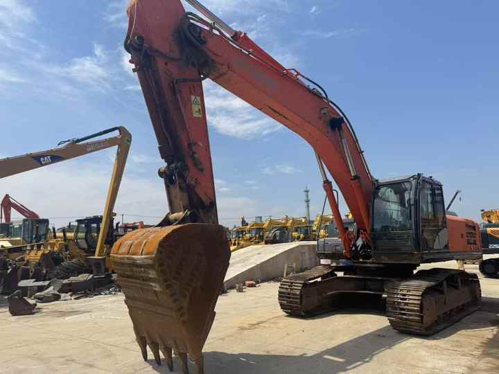 Used Machinery ZX350-5G ZX350-3G 35 Ton Crawler Used Hitachi Excavators Hitachi Heavy Duty Machine ZAXIS 350-5G 350-3G for Sale - Escavadeira: foto 4 Used Machinery ZX350-5G ZX350-3G 35 Ton Crawler Used Hitachi Excavators Hitachi Heavy Duty Machine ZAXIS 350-5G 350-3G for Sale - Escavadeira: foto 4