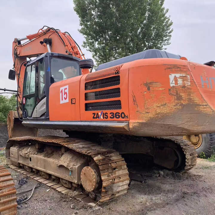 Used Machinery ZX350-5G ZX350-3G 35 Ton Crawler Used Hitachi Excavators Hitachi Heavy Duty Machine ZAXIS 350-5G 350-3G for Sale - Escavadeira: foto 1 Used Machinery ZX350-5G ZX350-3G 35 Ton Crawler Used Hitachi Excavators Hitachi Heavy Duty Machine ZAXIS 350-5G 350-3G for Sale - Escavadeira: foto 1