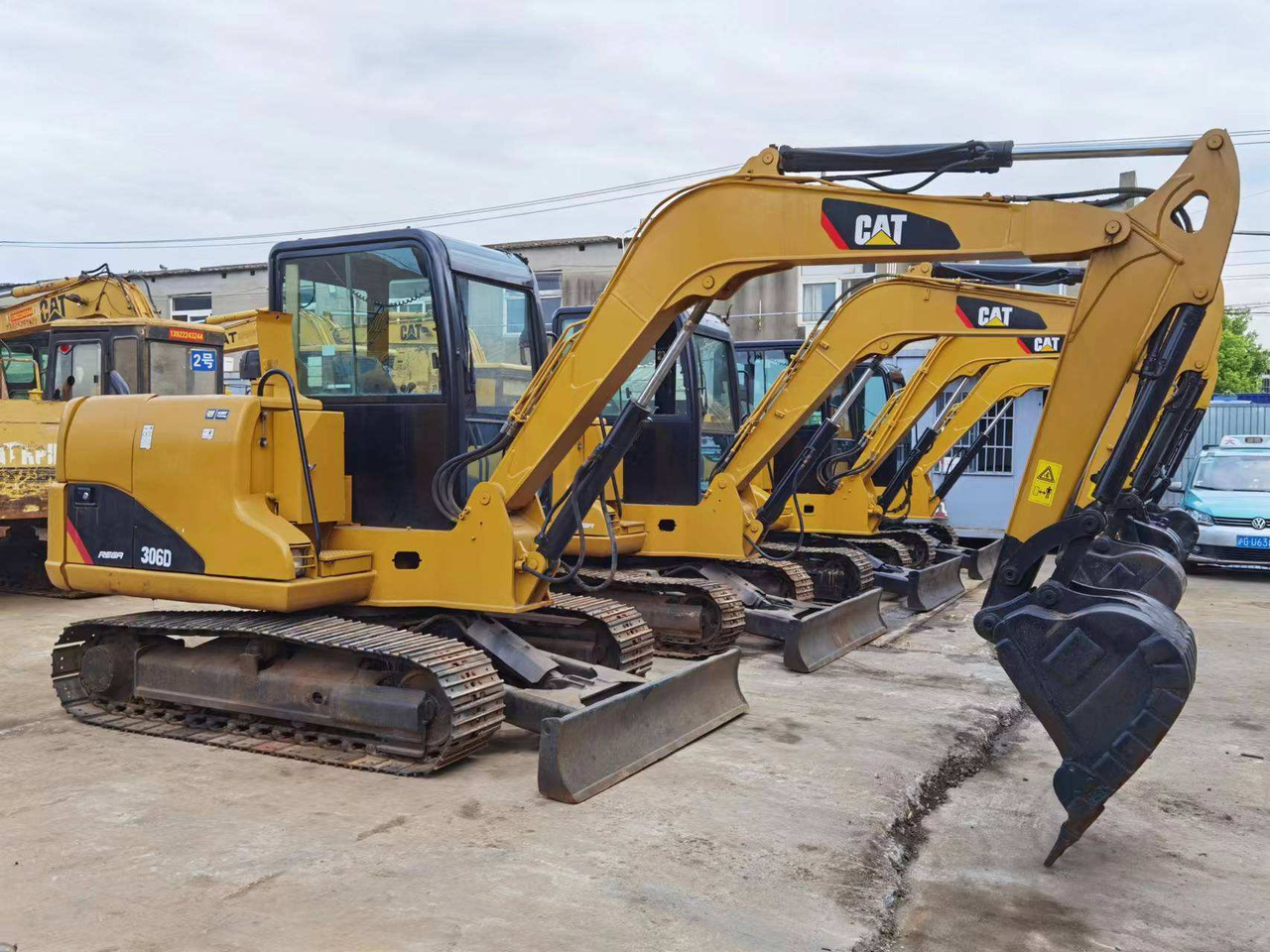 Used cat mini excavator 306D 302.5 6ton 2.5ton free shipping with mini excavator bucket - Escavadora de rastos: foto 3 Used cat mini excavator 306D 302.5 6ton 2.5ton free shipping with mini excavator bucket - Escavadora de rastos: foto 3