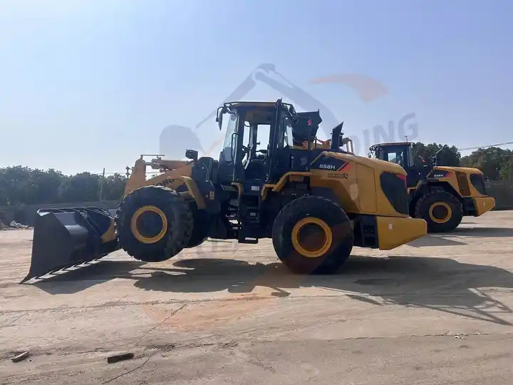 Carregadeira de rodas competitive Original LiuGong Wheel Loader 856H in Good Condition with LOW PRICE: foto 6