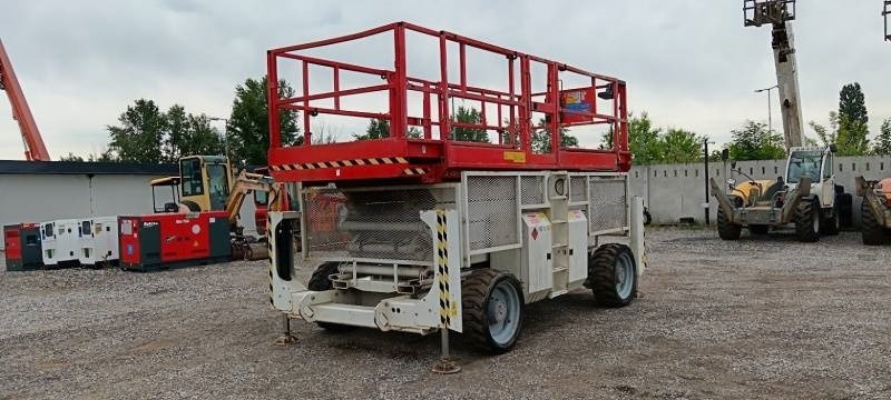 Genie GS4390 - 15,11m, diesel, 4x4 - Plataforma de Tijera/ Plataforma de tesoura: foto 2 Genie GS4390 - 15,11m, diesel, 4x4 - Plataforma de Tijera/ Plataforma de tesoura: foto 2