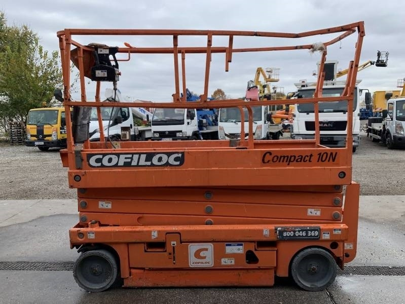 Haulotte Compact 10N - 10m, electric - Plataforma de Tijera/ Plataforma de tesoura: foto 5 Haulotte Compact 10N - 10m, electric - Plataforma de Tijera/ Plataforma de tesoura: foto 5