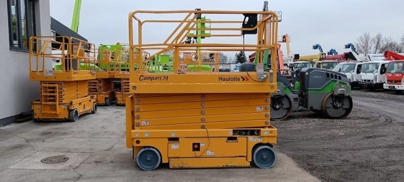 Haulotte Compact 14 - 14 m, electric - Plataforma de Tijera/ Plataforma de tesoura: foto 5 Haulotte Compact 14 - 14 m, electric - Plataforma de Tijera/ Plataforma de tesoura: foto 5