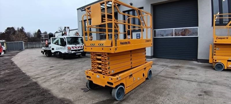 Haulotte Compact 14 - 14 m, electric - Plataforma de Tijera/ Plataforma de tesoura: foto 2 Haulotte Compact 14 - 14 m, electric - Plataforma de Tijera/ Plataforma de tesoura: foto 2