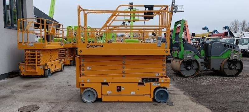 Haulotte Compact 14 - 14 m, electric - Plataforma de Tijera/ Plataforma de tesoura: foto 4 Haulotte Compact 14 - 14 m, electric - Plataforma de Tijera/ Plataforma de tesoura: foto 4