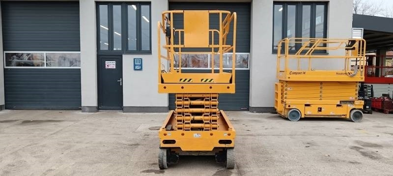 Haulotte Compact 14 - 14 m, electric - Plataforma de Tijera/ Plataforma de tesoura: foto 3 Haulotte Compact 14 - 14 m, electric - Plataforma de Tijera/ Plataforma de tesoura: foto 3