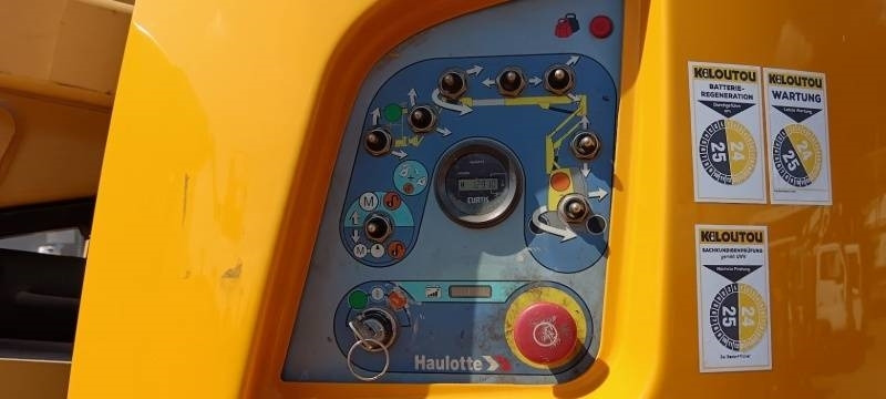 Plataforma articulada Haulotte HA12CJ+ - 11,7 m, electric: foto 13