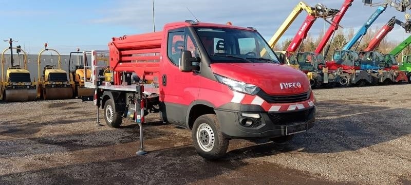 Iveco Daily Ruthmann-Ecoline RS200 - 20m - 250 kg - Caminhão com plataforma aérea: foto 1 Iveco Daily Ruthmann-Ecoline RS200 - 20m - 250 kg - Caminhão com plataforma aérea: foto 1