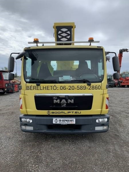 MAN TGL 7.150 RuthmannSteiger T330 - 33m - 320 kg - Caminhão com plataforma aérea: foto 3 MAN TGL 7.150 RuthmannSteiger T330 - 33m - 320 kg - Caminhão com plataforma aérea: foto 3