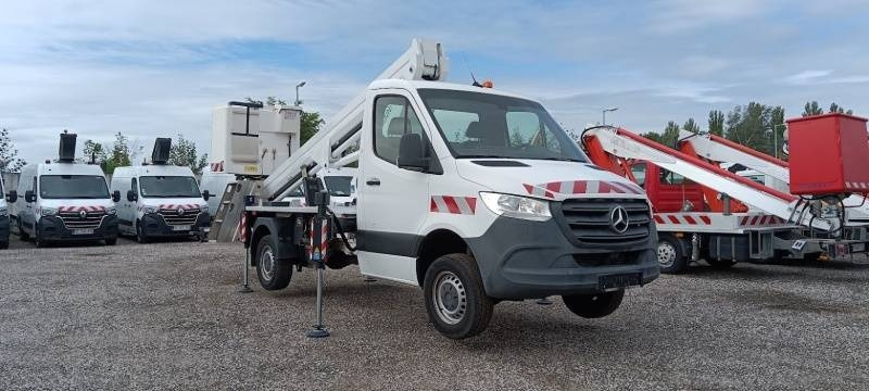 Mercedes-Benz Sprinter Ruthmann Ecoline 180 - 18m - 250 kg - Caminhão com plataforma aérea: foto 1 Mercedes-Benz Sprinter Ruthmann Ecoline 180 - 18m - 250 kg - Caminhão com plataforma aérea: foto 1
