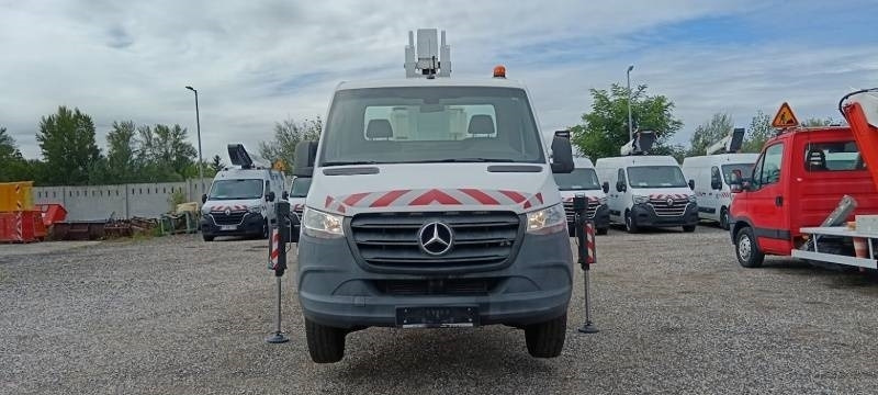 Mercedes-Benz Sprinter Ruthmann Ecoline 180 - 18m - 250 kg - Caminhão com plataforma aérea: foto 3 Mercedes-Benz Sprinter Ruthmann Ecoline 180 - 18m - 250 kg - Caminhão com plataforma aérea: foto 3