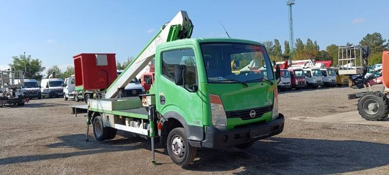 Nissan Cabstar Multitel 160 ALU DS - 16m - Caminhão com plataforma aérea: foto 1 Nissan Cabstar Multitel 160 ALU DS - 16m - Caminhão com plataforma aérea: foto 1