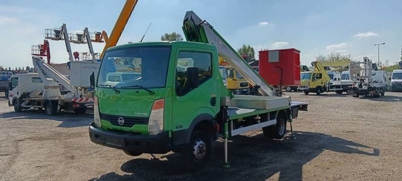 Nissan Cabstar Multitel 160 ALU DS - 16m - Caminhão com plataforma aérea: foto 2 Nissan Cabstar Multitel 160 ALU DS - 16m - Caminhão com plataforma aérea: foto 2