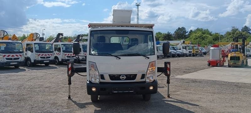 Nissan Cabstar Oil&Steel Snake 2413 Plus - 23,5m - 250 kg - Caminhão com plataforma aérea: foto 3 Nissan Cabstar Oil&Steel Snake 2413 Plus - 23,5m - 250 kg - Caminhão com plataforma aérea: foto 3