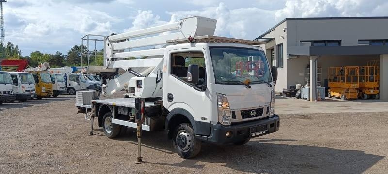 Nissan Cabstar Oil&Steel Snake 2413 Plus - 23,5m - 250 kg - Caminhão com plataforma aérea: foto 1 Nissan Cabstar Oil&Steel Snake 2413 Plus - 23,5m - 250 kg - Caminhão com plataforma aérea: foto 1