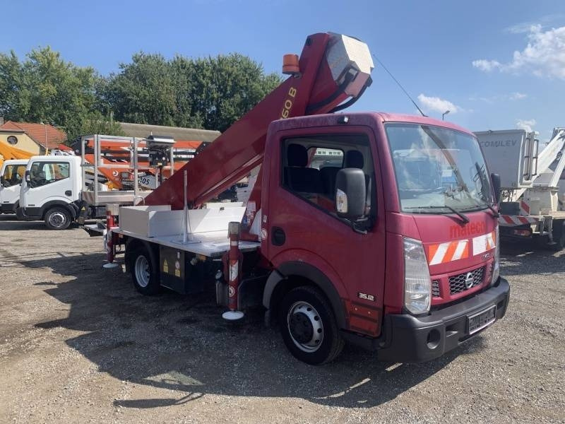 Nissan Cabstar Palfinger P260B - 25,6 m - 230 kg - Caminhão com plataforma aérea: foto 1 Nissan Cabstar Palfinger P260B - 25,6 m - 230 kg - Caminhão com plataforma aérea: foto 1