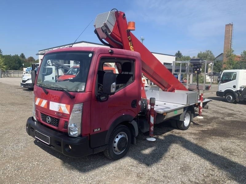 Nissan Cabstar Palfinger P260B - 25,6 m - 230 kg - Caminhão com plataforma aérea: foto 2 Nissan Cabstar Palfinger P260B - 25,6 m - 230 kg - Caminhão com plataforma aérea: foto 2