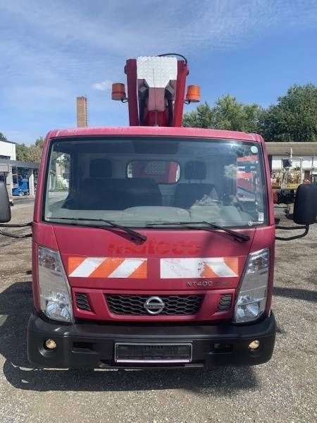 Nissan Cabstar Palfinger P260B - 25,6 m - 230 kg - Caminhão com plataforma aérea: foto 3 Nissan Cabstar Palfinger P260B - 25,6 m - 230 kg - Caminhão com plataforma aérea: foto 3