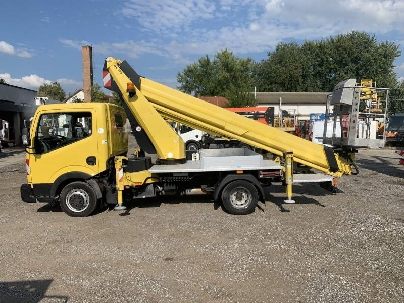 Nissan Cabstar Ruthmann TB270 - 27m - 225 kg - Caminhão com plataforma aérea: foto 5 Nissan Cabstar Ruthmann TB270 - 27m - 225 kg - Caminhão com plataforma aérea: foto 5