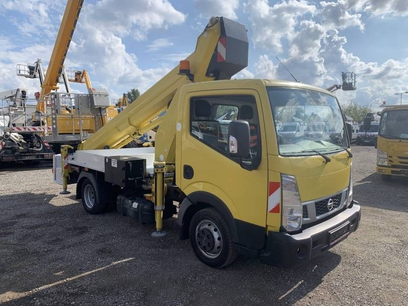 Nissan Cabstar Ruthmann TB270 - 27m - 225 kg - Caminhão com plataforma aérea: foto 1 Nissan Cabstar Ruthmann TB270 - 27m - 225 kg - Caminhão com plataforma aérea: foto 1
