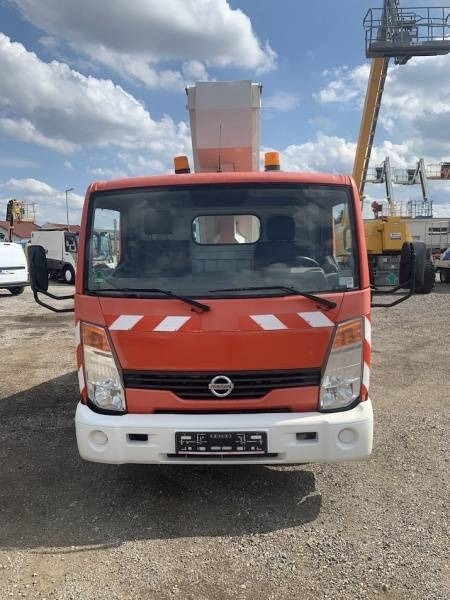 Nissan Cabstar Ruthmann TB270 - 27m - 230 kg - Caminhão com plataforma aérea: foto 3 Nissan Cabstar Ruthmann TB270 - 27m - 230 kg - Caminhão com plataforma aérea: foto 3