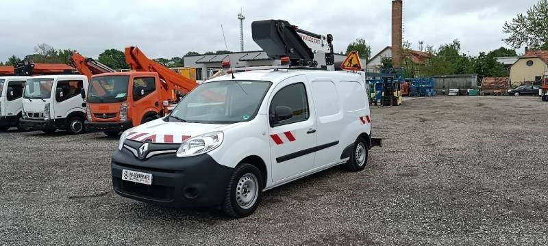 Renault Kangoo Maxi Klubb K20 - 10 m, 120 kg - Caminhão com plataforma aérea: foto 2 Renault Kangoo Maxi Klubb K20 - 10 m, 120 kg - Caminhão com plataforma aérea: foto 2