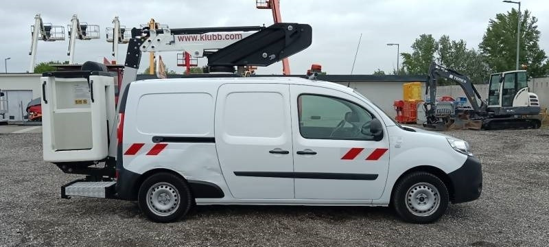 Renault Kangoo Maxi Klubb K20 - 10 m, 120 kg - Caminhão com plataforma aérea: foto 4 Renault Kangoo Maxi Klubb K20 - 10 m, 120 kg - Caminhão com plataforma aérea: foto 4
