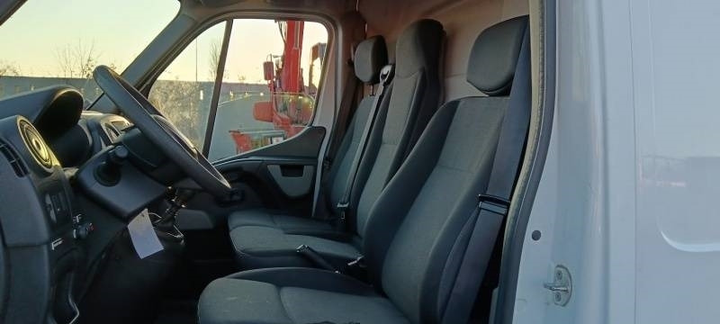 Caminhão com plataforma aérea Renault Master Klubb K32: foto 11