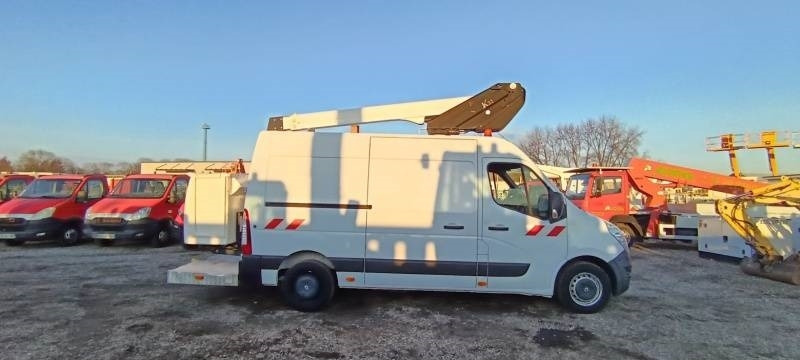 Caminhão com plataforma aérea Renault Master Klubb K32: foto 7