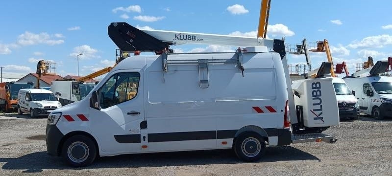Renault Master Klubb KL32 - 12,5 m, 120 kg - Caminhão com plataforma aérea: foto 5 Renault Master Klubb KL32 - 12,5 m, 120 kg - Caminhão com plataforma aérea: foto 5