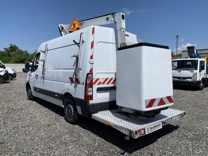 Locação de Renault Master Versalift ETL-32-125 - 12,5 m - 120kg  Renault Master Versalift ETL-32-125 - 12,5 m - 120kg: foto 7