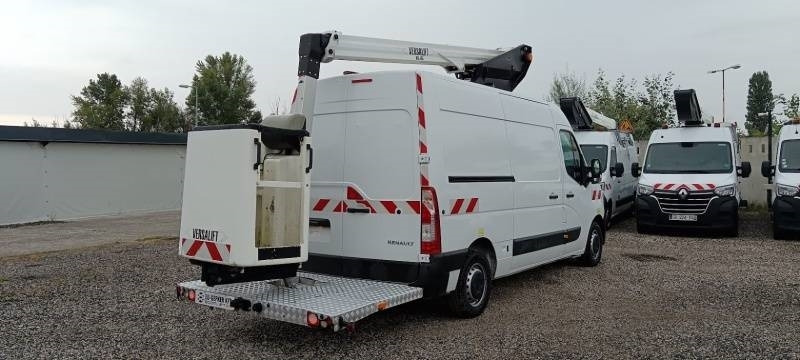 Locação de Renault Master Versalift VTL135 EVO - 13,3 m - 120kg  Renault Master Versalift VTL135 EVO - 13,3 m - 120kg: foto 6