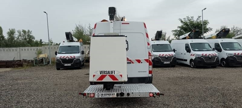 Locação de Renault Master Versalift VTL135 EVO - 13,3 m - 120kg  Renault Master Versalift VTL135 EVO - 13,3 m - 120kg: foto 8