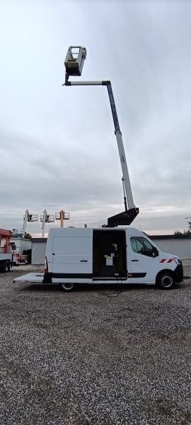 Locação de Renault Master Versalift VTL135 EVO - 13,3 m - 120kg  Renault Master Versalift VTL135 EVO - 13,3 m - 120kg: foto 10