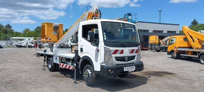 Renault Maxity Multitel 160 ALU DS - 16m - Caminhão com plataforma aérea: foto 1 Renault Maxity Multitel 160 ALU DS - 16m - Caminhão com plataforma aérea: foto 1