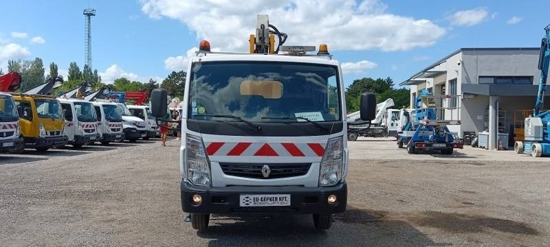 Renault Maxity Multitel 160 ALU DS - 16m - Caminhão com plataforma aérea: foto 3 Renault Maxity Multitel 160 ALU DS - 16m - Caminhão com plataforma aérea: foto 3